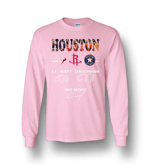 jj watt long sleeve shirt