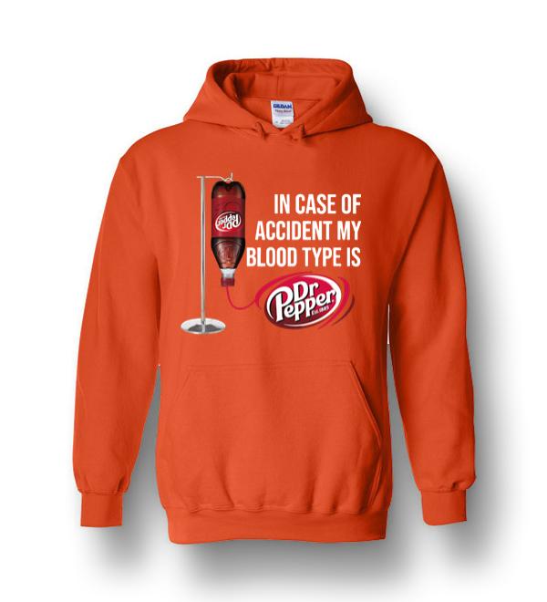 my blood type is dr pepper