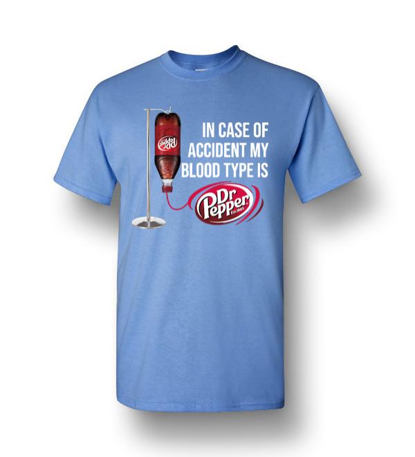 my blood type is dr pepper