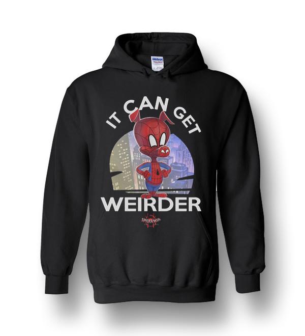 spider ham hoodie