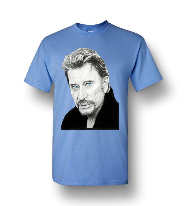 johnny hallyday t shirt