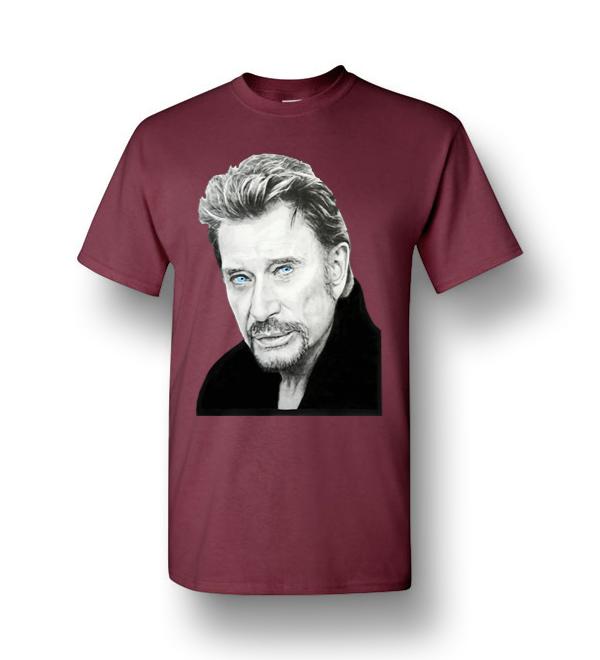 johnny hallyday t shirt