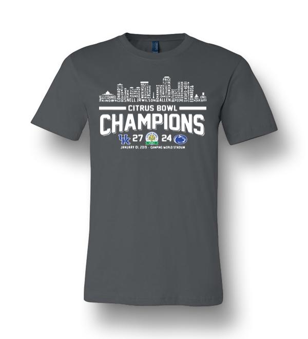 kentucky citrus bowl champions shirt