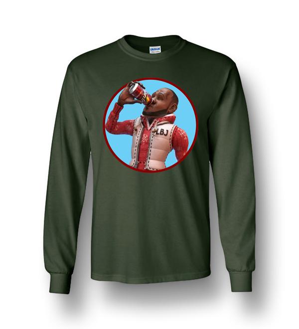 lebron james long sleeve t shirt