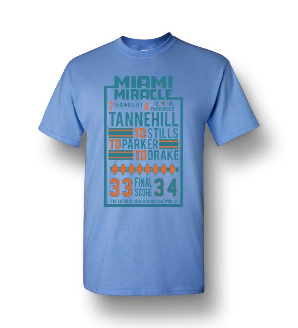 miami miracle shirt