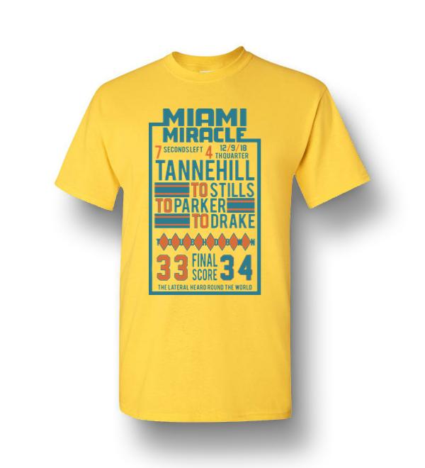 miami miracle shirt