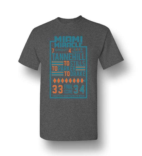 miami miracle shirt