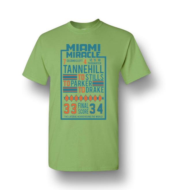 miami miracle t shirt