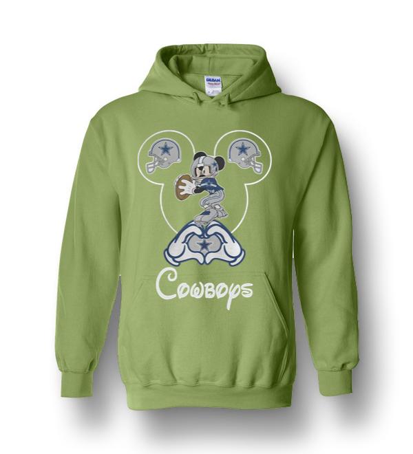 dallas cowboys mickey mouse hoodie