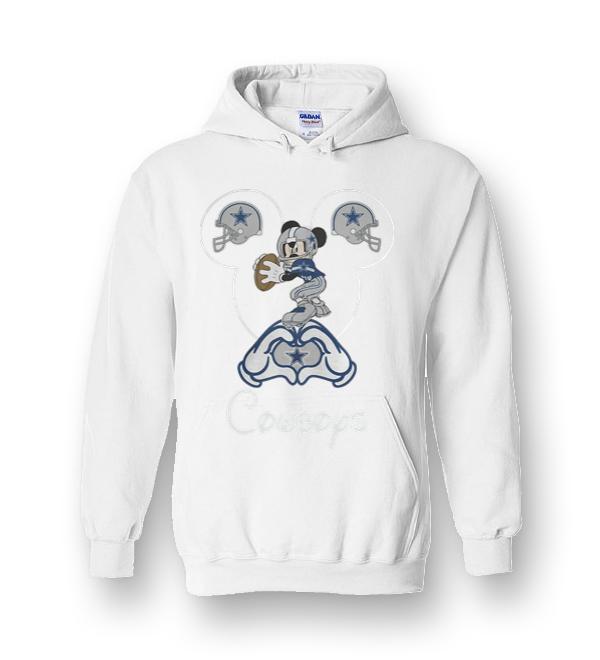 dallas cowboys mickey mouse hoodie