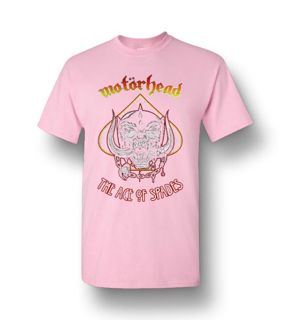 Motorhead Ace Of Spades Men Short-Sleeve T-Shirt - DreamsTees.com ...