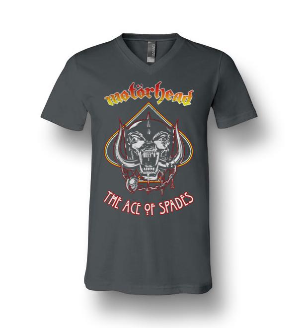 NEW & OFFICIAL! Motorhead 'Ace Of Spades' Sleeveless Work Shirt 
