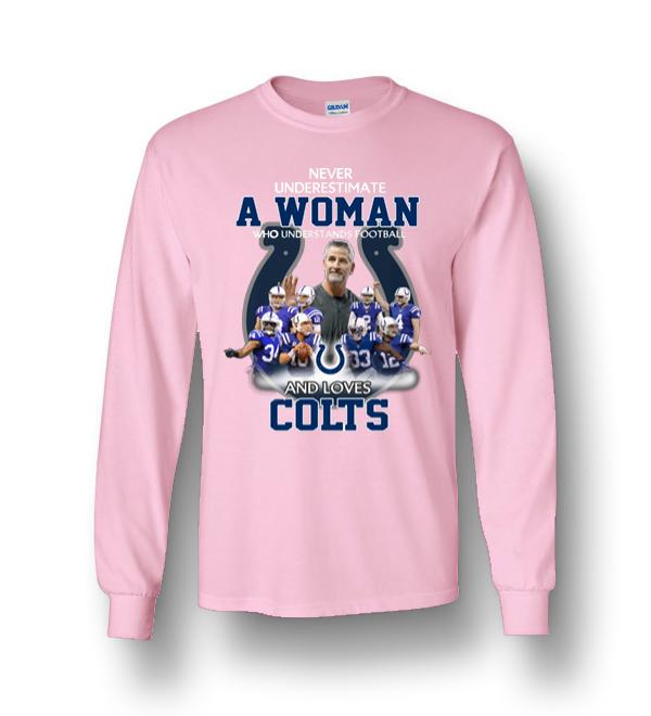 pink colts shirt