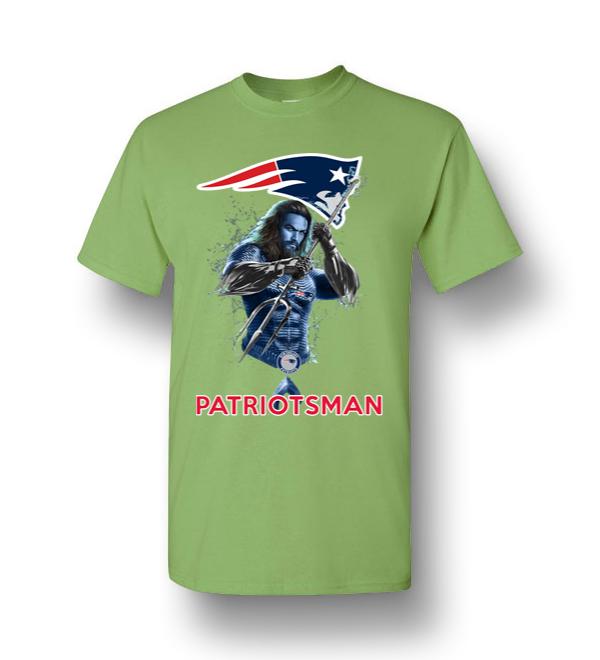 New England Patriots man T shirt