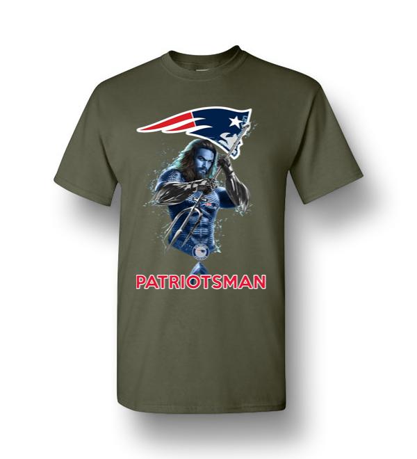 New England Patriots man T shirt