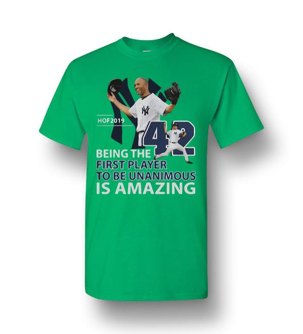 mariano rivera hall of fame shirt