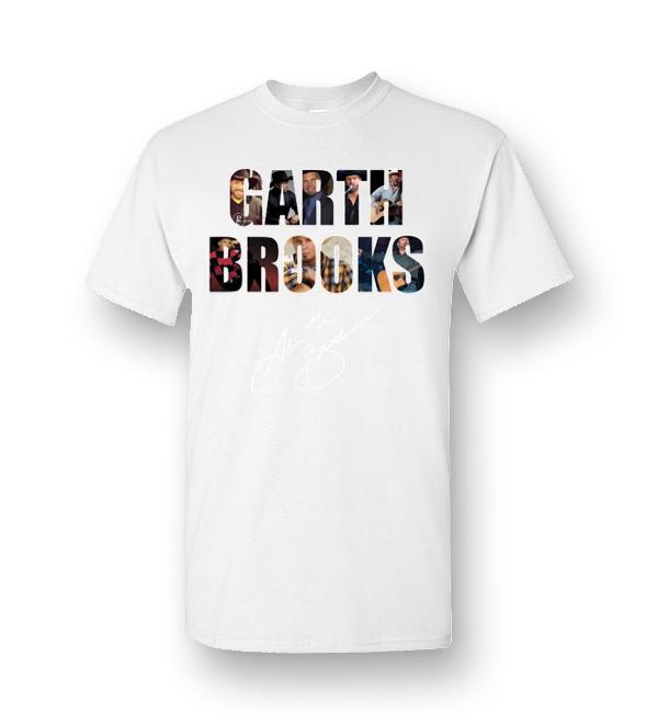 Official Garth Brooks Men Short-Sleeve T-Shirt - DreamsTees.com ...