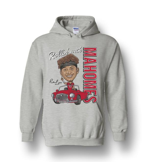 mahomes youth sweatshirt