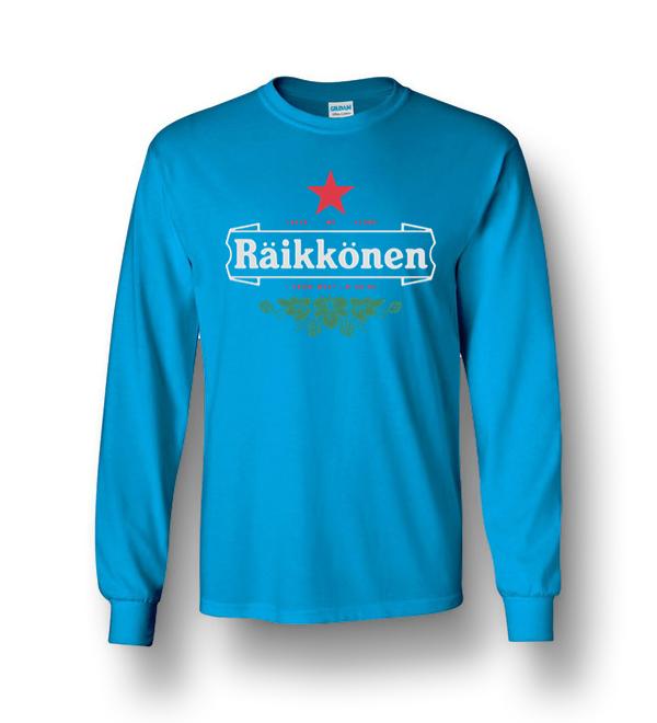 t shirt raikkonen