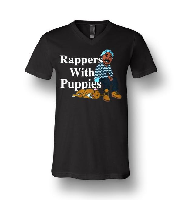 rappers and puppies shirt