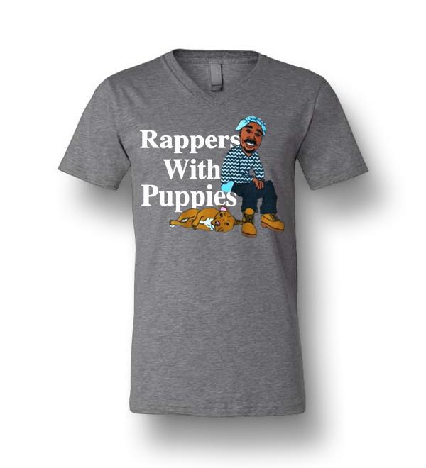 rappers and puppies shirt