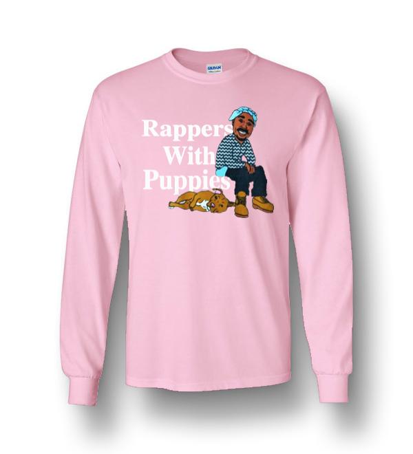 rappers and puppies shirt