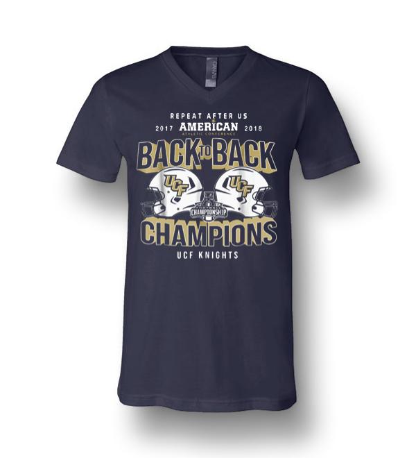 Repeat After Us American Athletic Conference Back To Back Champions Ucf ...