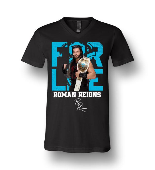 roman reigns merch sales