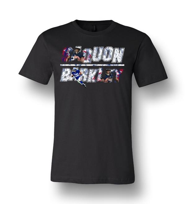 Saquon Barkley Unisex Premium T-shirt - DreamsTees.com - Amazon Best ...