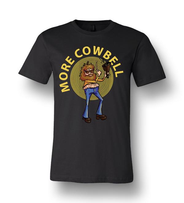 Saturday Night Live More Cowbell Unisex Premium T-shirt - DreamsTees ...