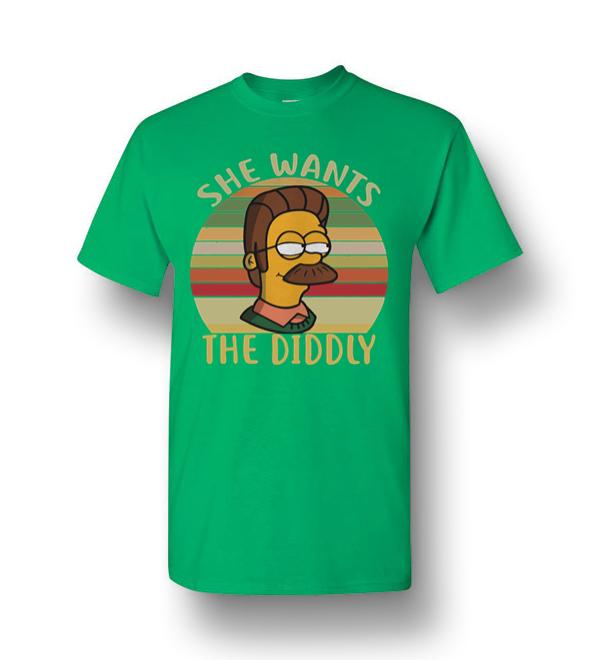 she wants the diddly shirt