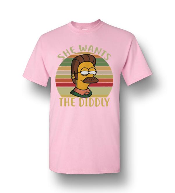 she wants the diddly shirt