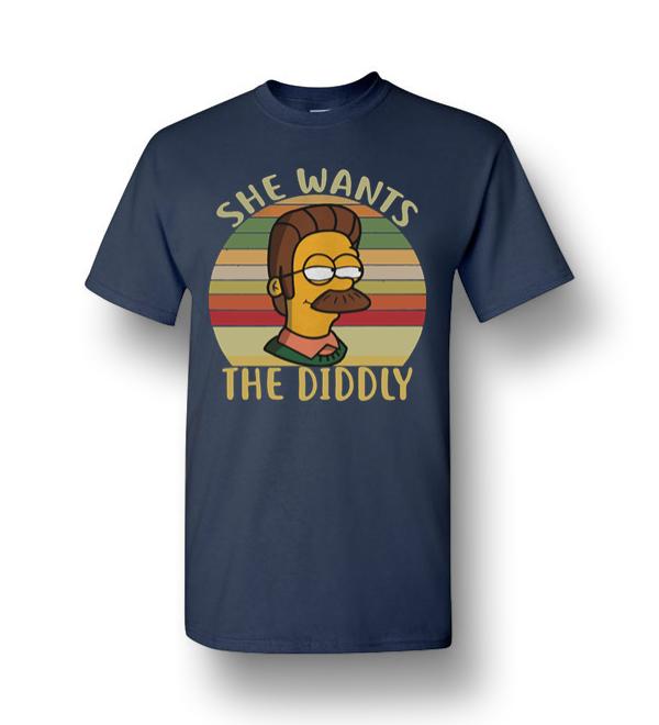 she wants the diddly shirt