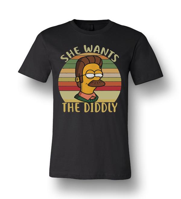 she wants the diddly shirt