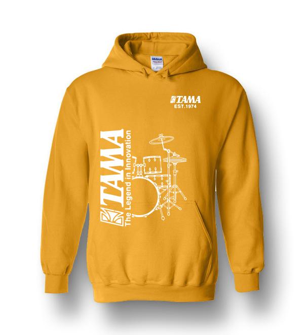 Tama Drum The Legend In Innovation Heavy Blend Hoodie - DreamsTees.com ...
