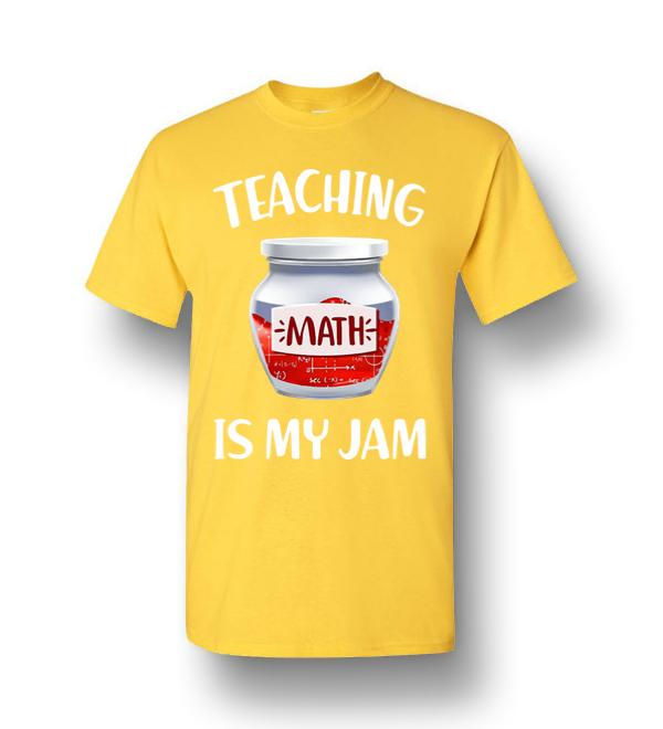 math is my jam shirt