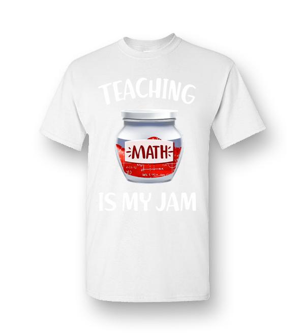 math is my jam shirt