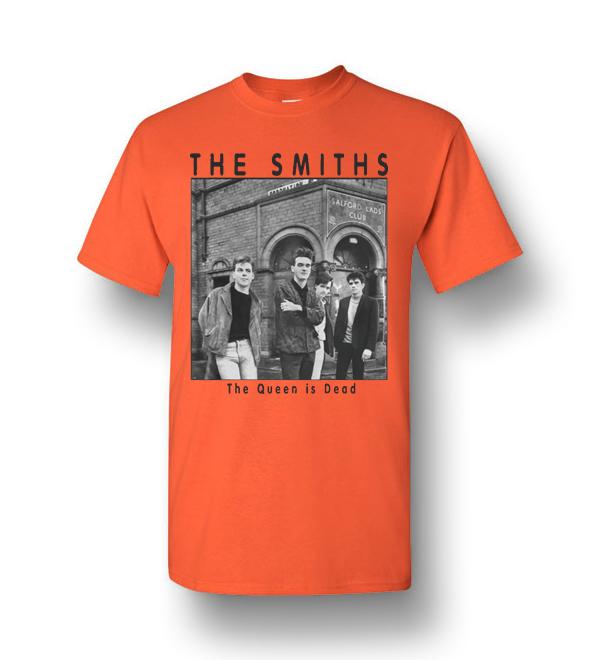 The Smiths The Queen Is Dead Men Short-Sleeve T-Shirt - DreamsTees.com ...