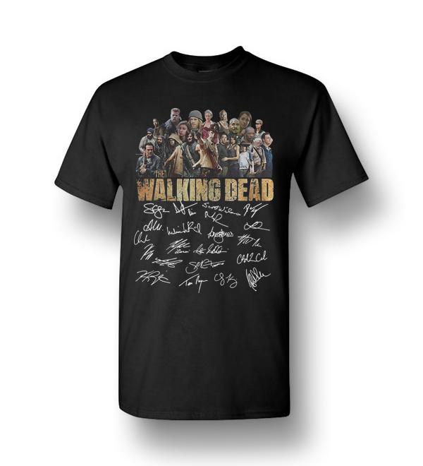 walking dead dog shirt