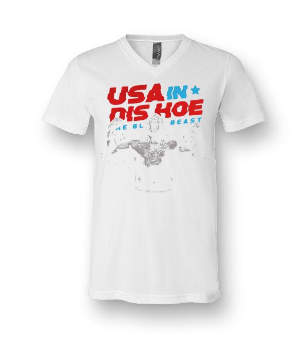 usa in dis hoe shirt