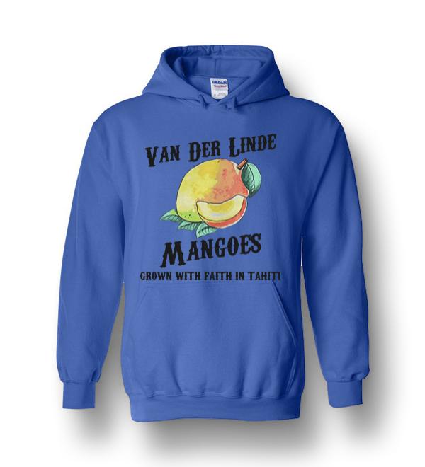 Van Der Linde Mangoes Grown With Faith In Tahiti Heavy Blend Hoodie ...