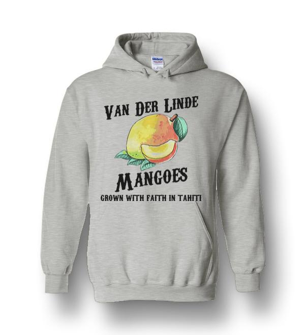 Van Der Linde Mangoes Grown With Faith In Tahiti Heavy Blend Hoodie ...