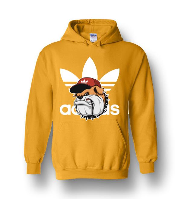 adidas french bulldog hoodie