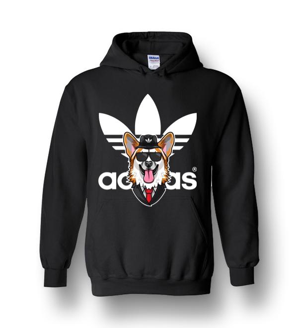 Corgi adidas hoodie clearance