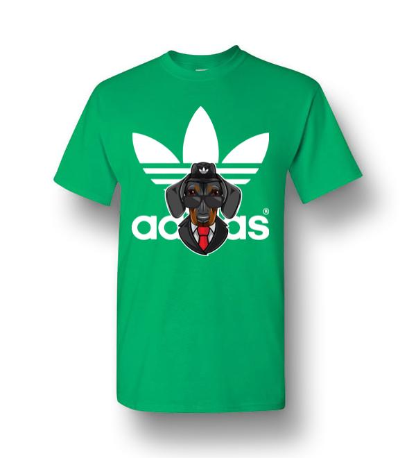 dachshund adidas