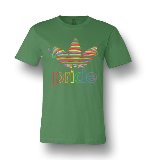 pride adidas t shirt