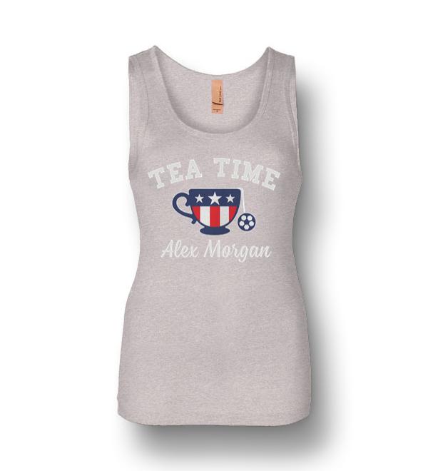 Alex Morgan Tea Time Womens Jersey Tank - DreamsTees.com - Amazon Best ...