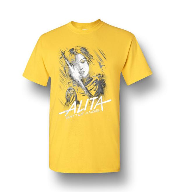 Download Alita Battle Angel Men Short-Sleeve T-Shirt - DreamsTees ...