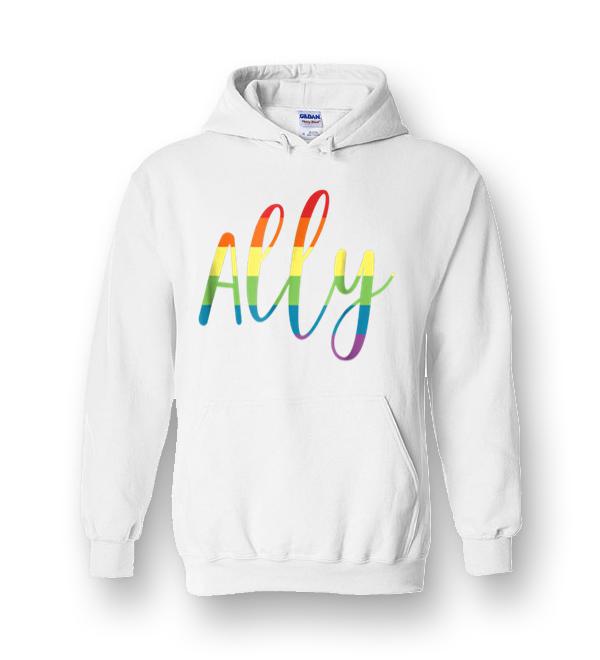 gay pride support shirt