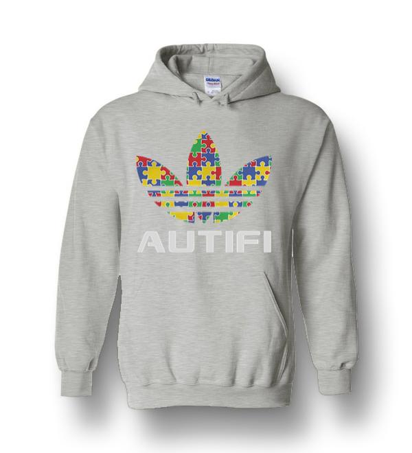 Autism Awareness Adidas Autifi Heavy Blend Hoodie - DreamsTees.com ...